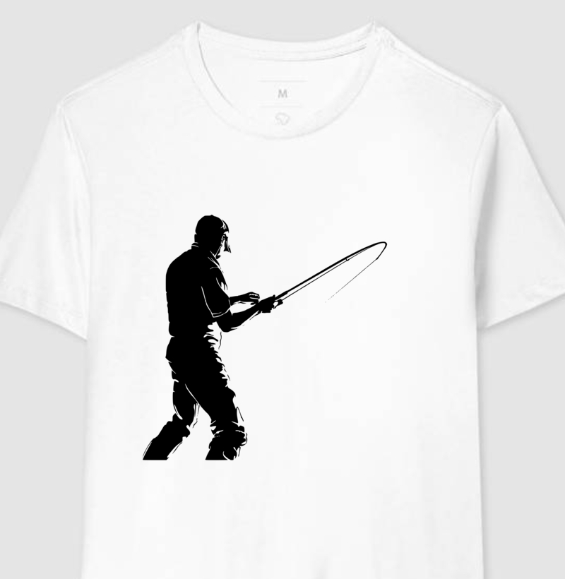 Fisherman shadow
