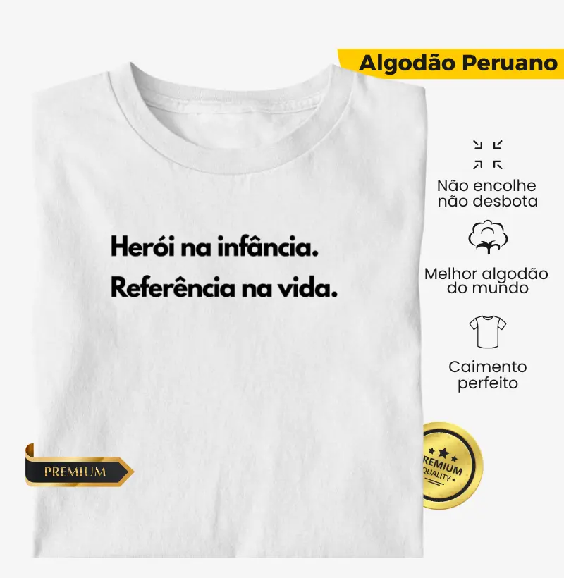 Herói na infância 