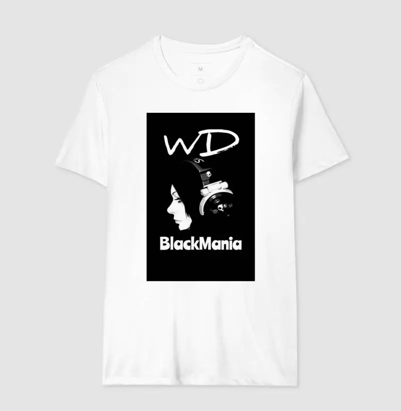 WD BLACKMANIA (mulher e fone de ouvido)