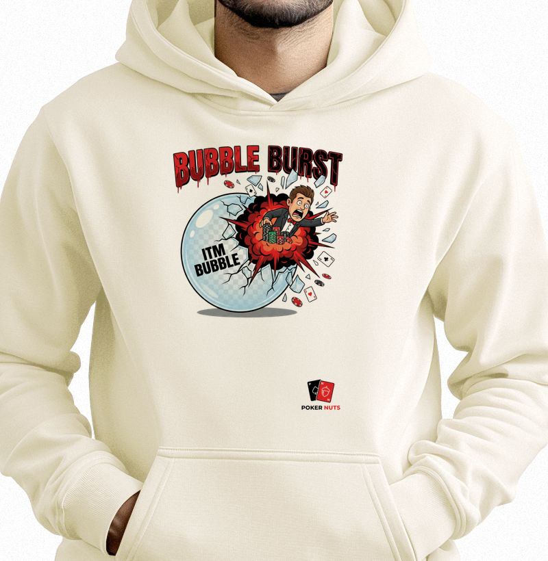 Moletom Capuz Bubble Burst