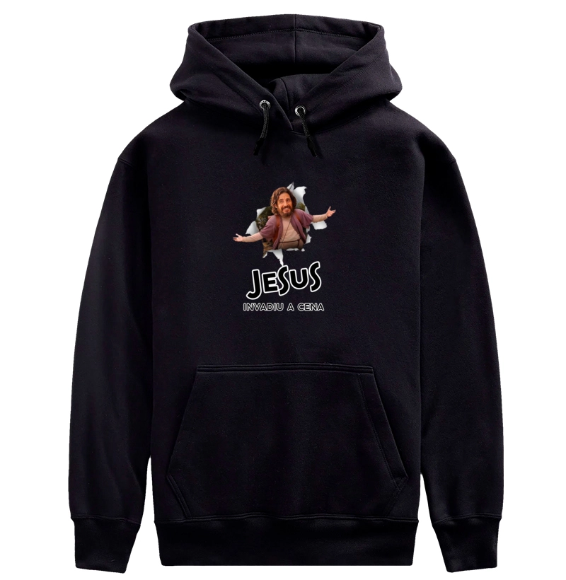 Jesus invadiu a cena 