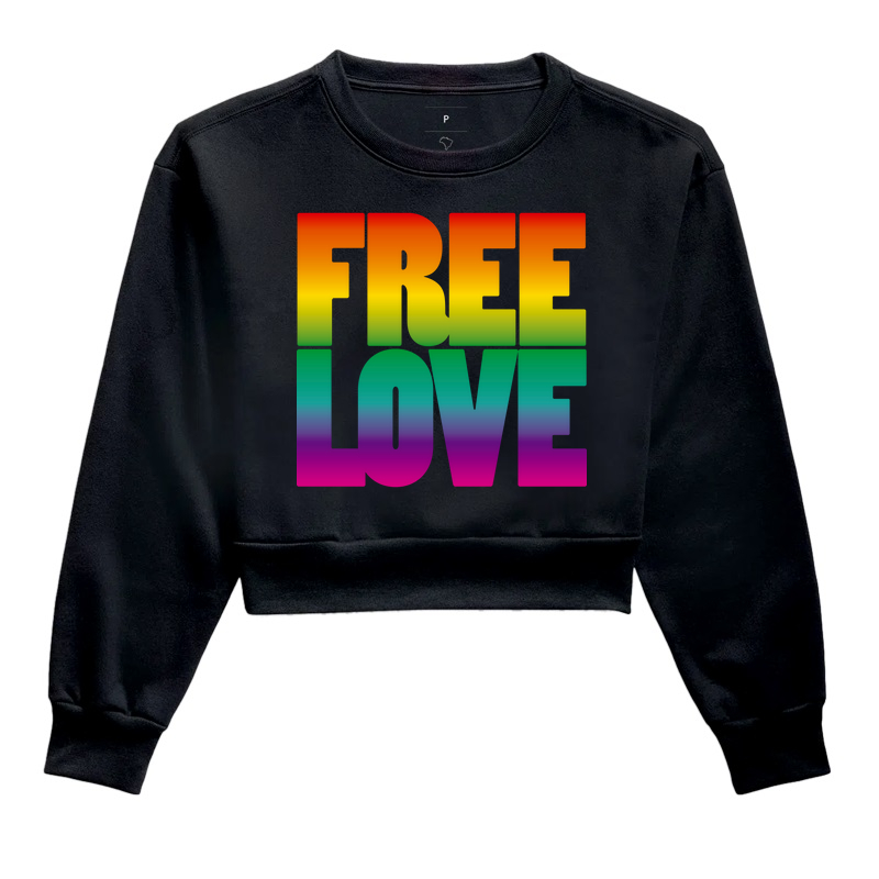 Camiseta Free Love