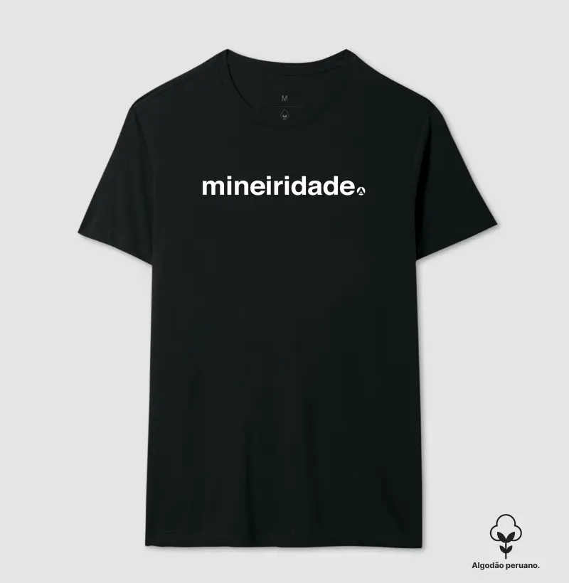 Camiseta Mineiridade- Algodão Peruano