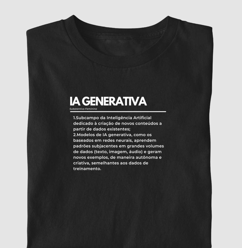 Definição de IA Generativa Spartan