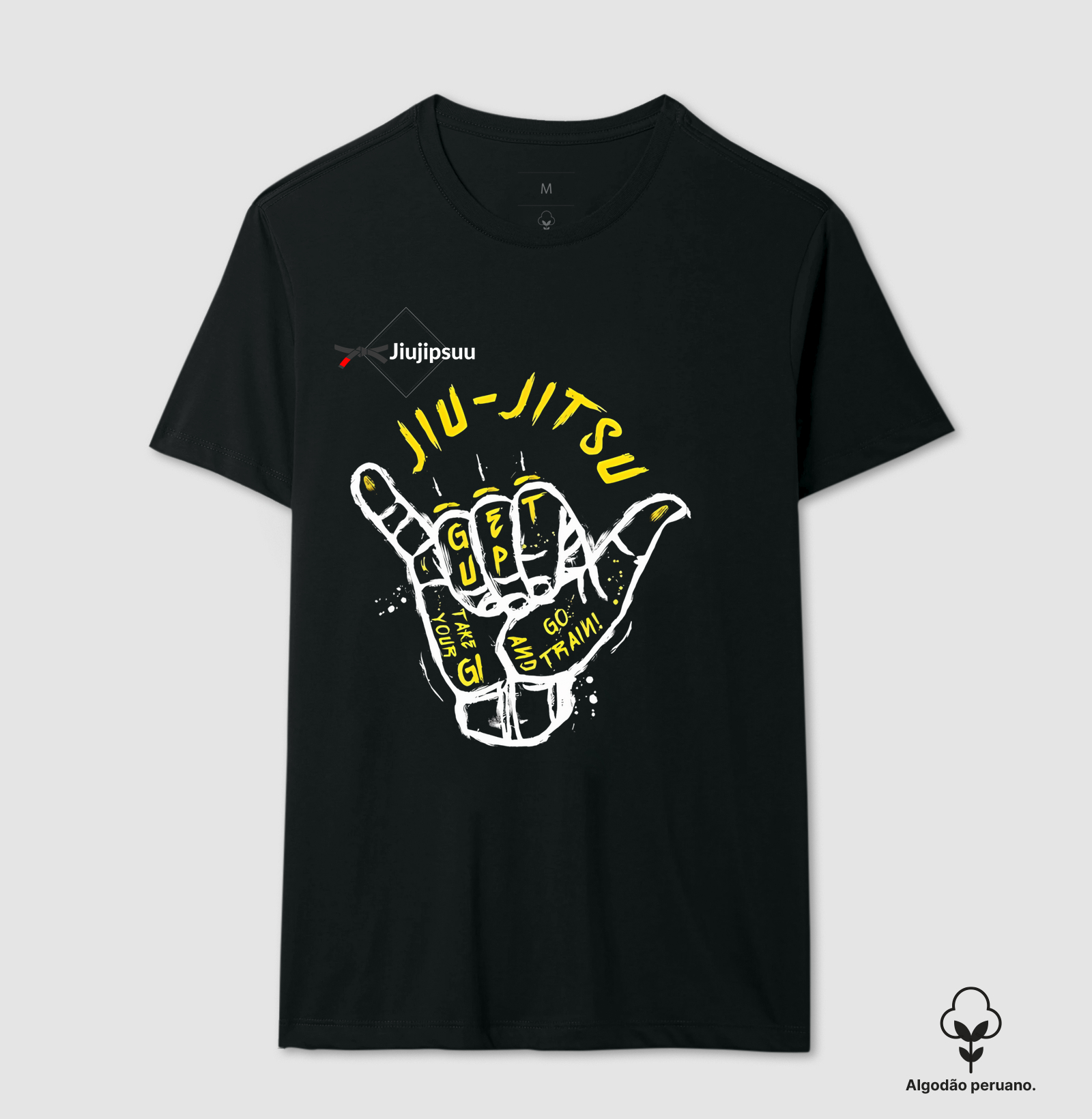 Camisa Estampas Jiu Jitsu 