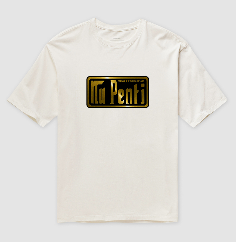 Camiseta Oversized Nu Penti