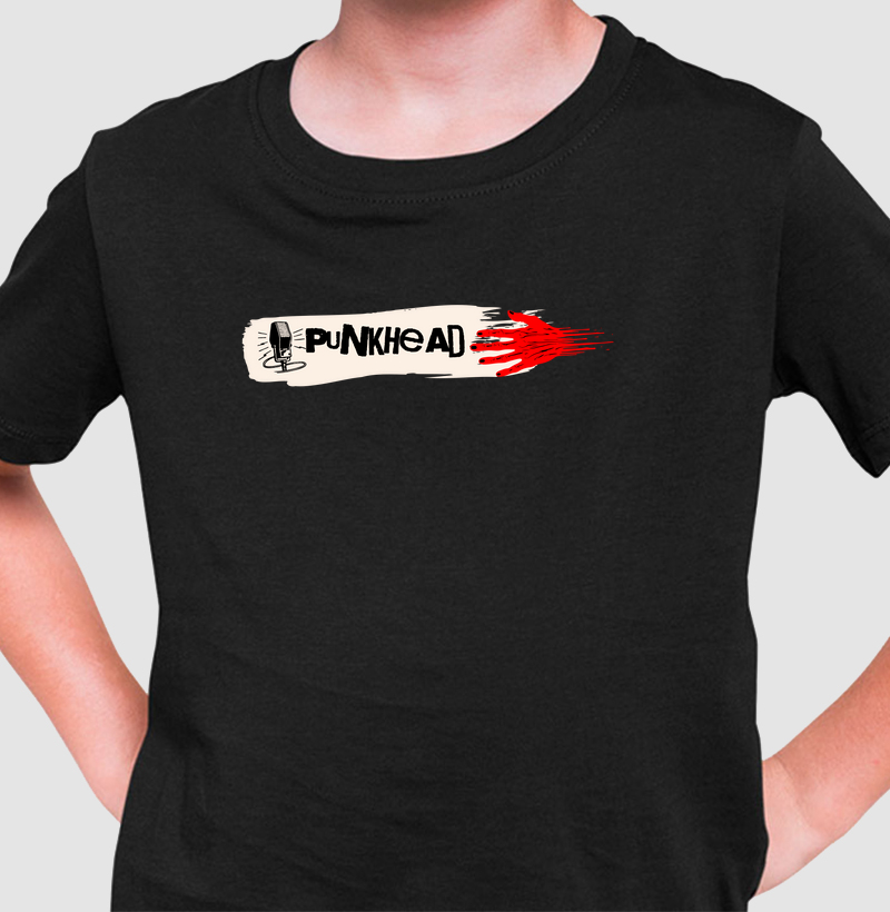 Camiseta Infantil “Punkhead”