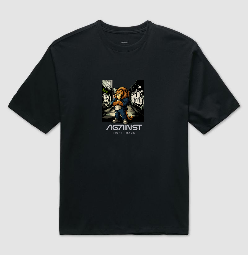 Camiseta Leão Urbano