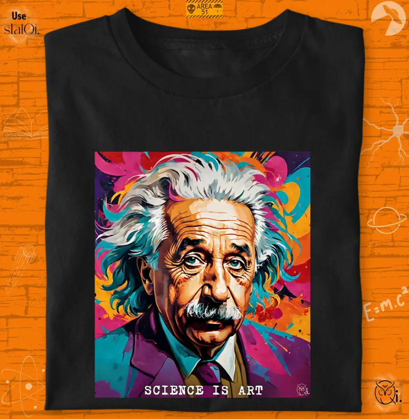 Science is art!