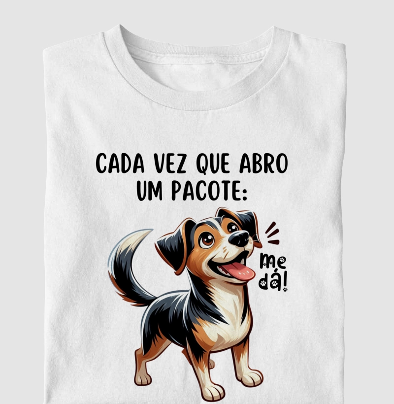 Cada vez que abro um pacote