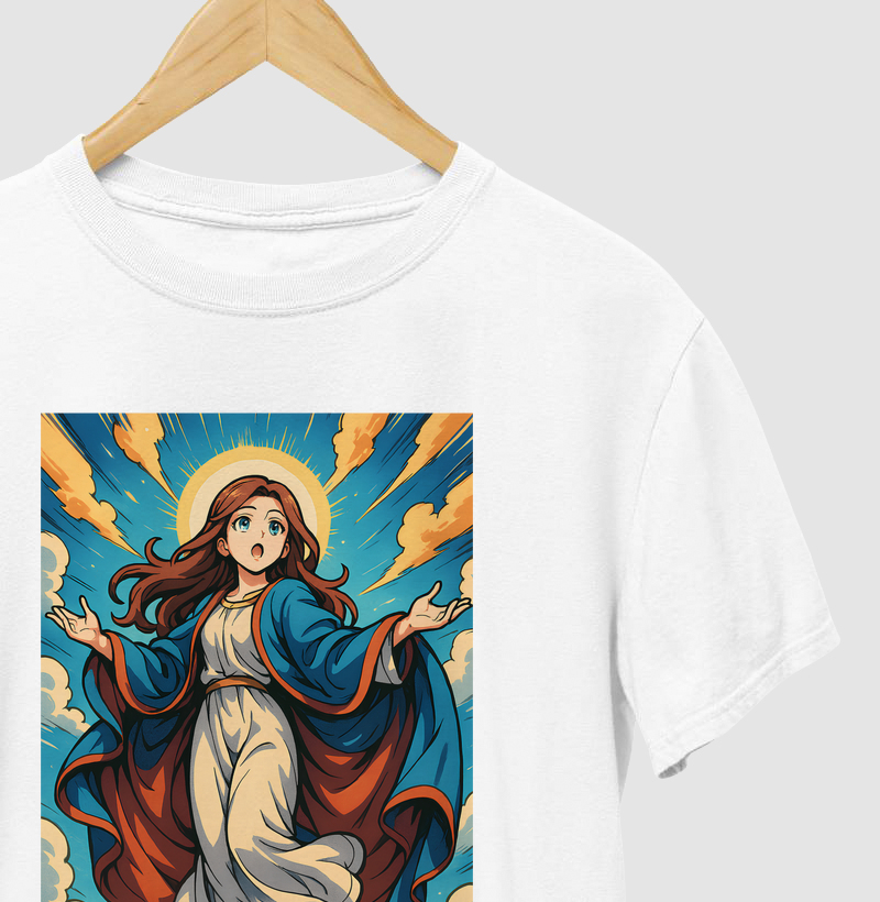 Anime - A Assunção de Maria