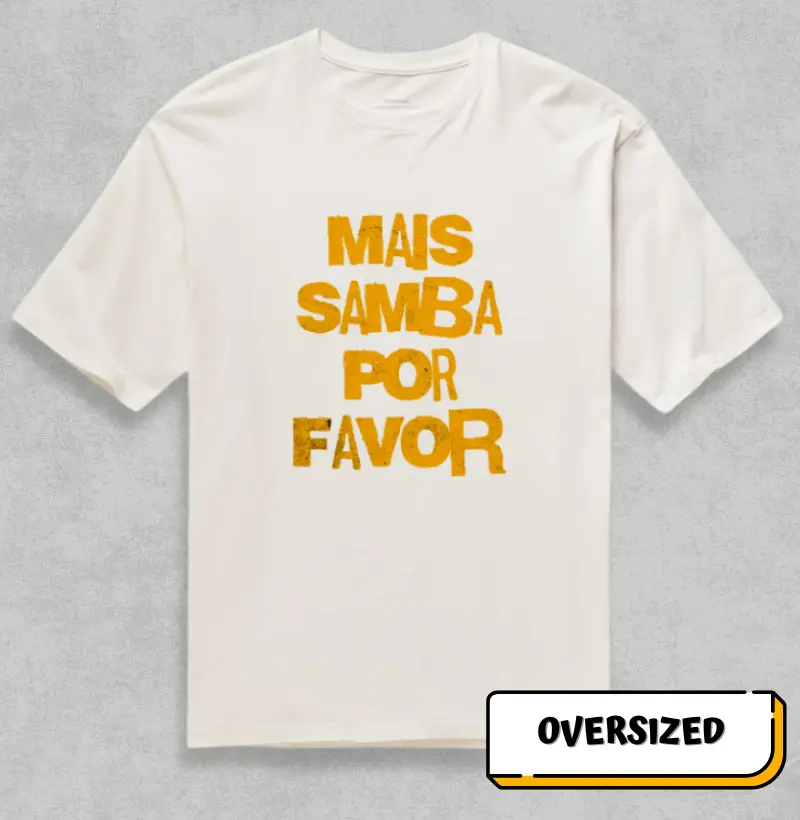 Mais Samba por favor