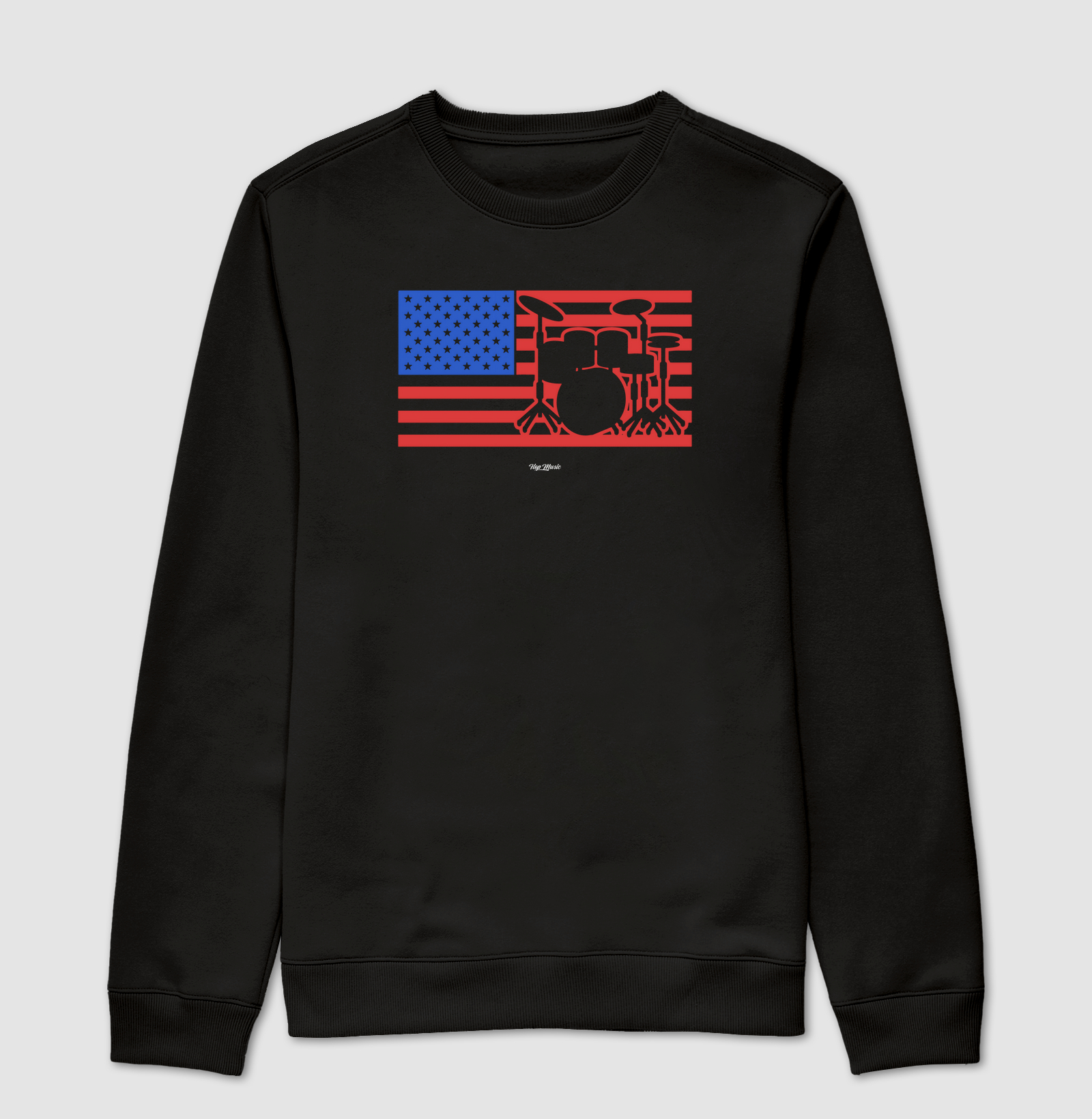 American Flag Drum
