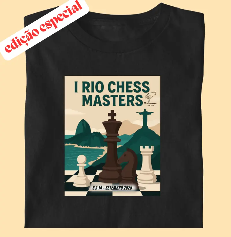 I RIO CHESS MASTERS 2025 - 6 A 14 SETEMBRO