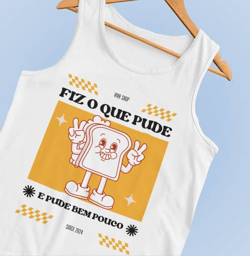 fiz o que pude