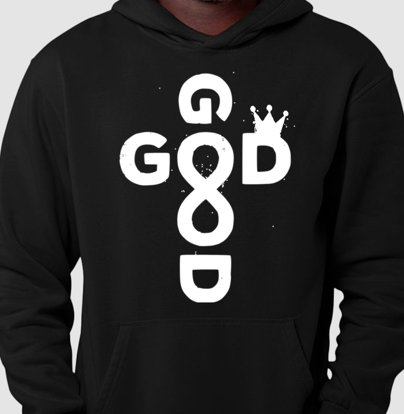 GOD GOOD - moletom