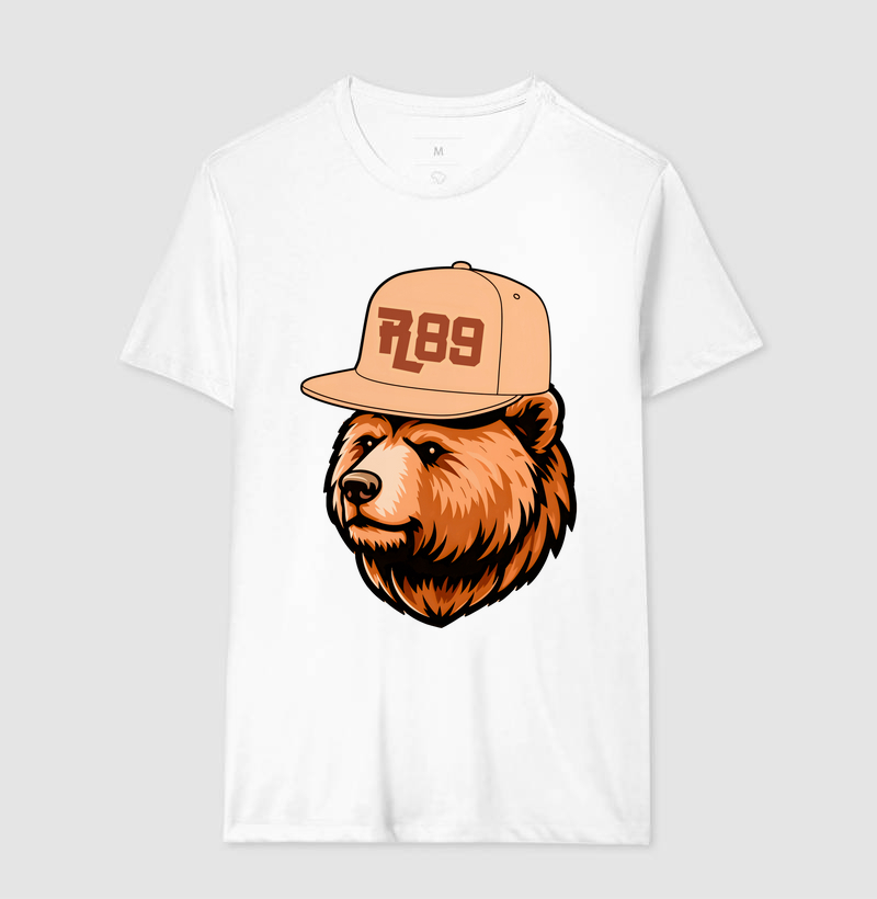 Mascote Ralph - Coleção Big Bear Ralph - Boné Bege