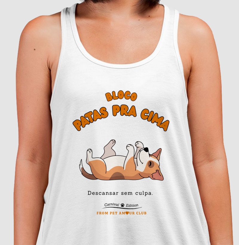 Bloco Patas pra Cima - Dog