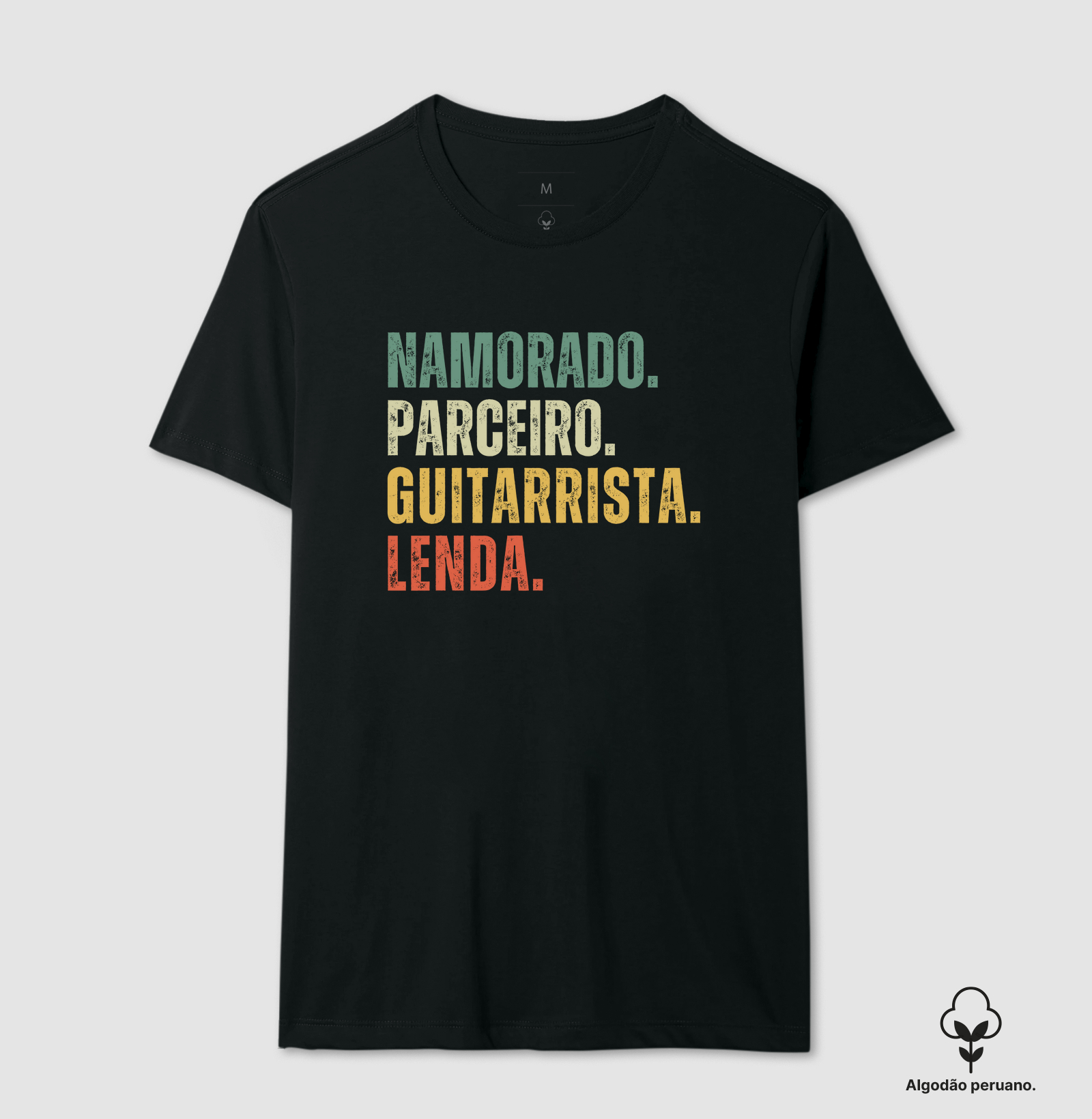 NAMORADO. PARCEIRO. GUITARRISTA. LENDA.