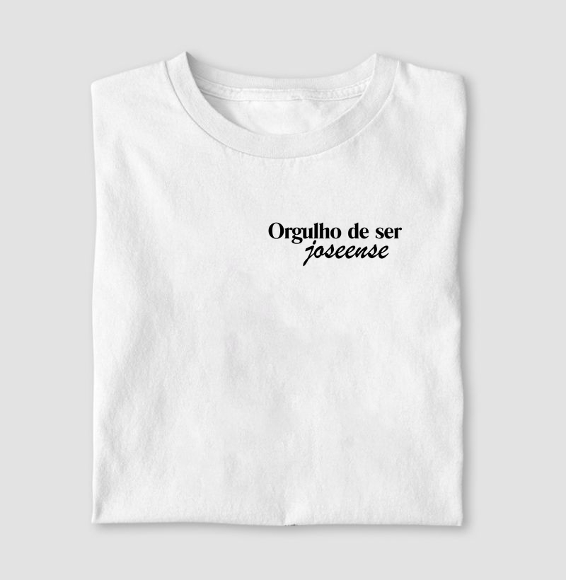 Camiseta Orgulho Joseense 