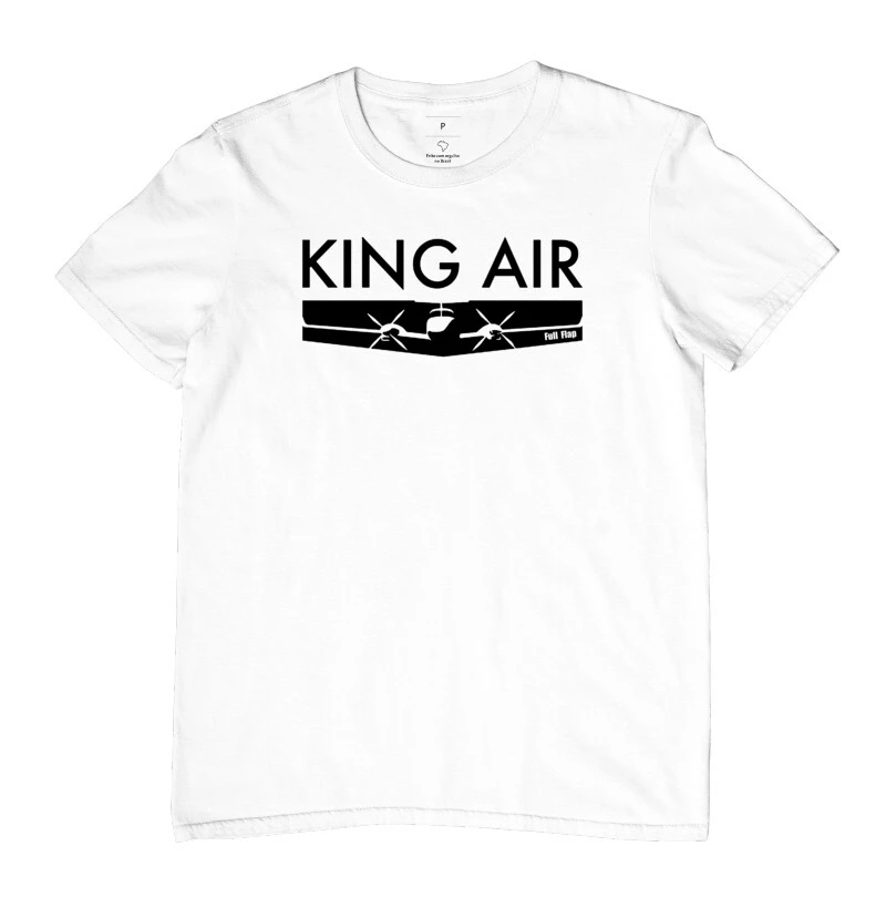 CAMISETA KING AIR BEECH