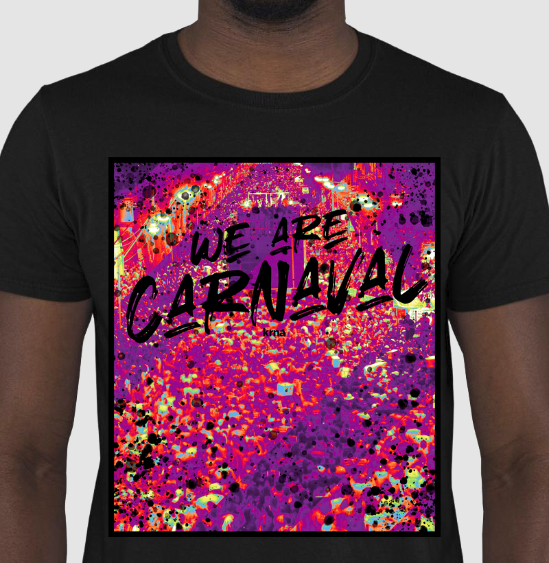 Camiseta Axé - We Are Carnaval