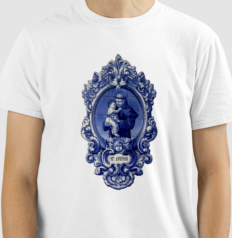 Santo Antônio de Lisboa Azulejo Português 