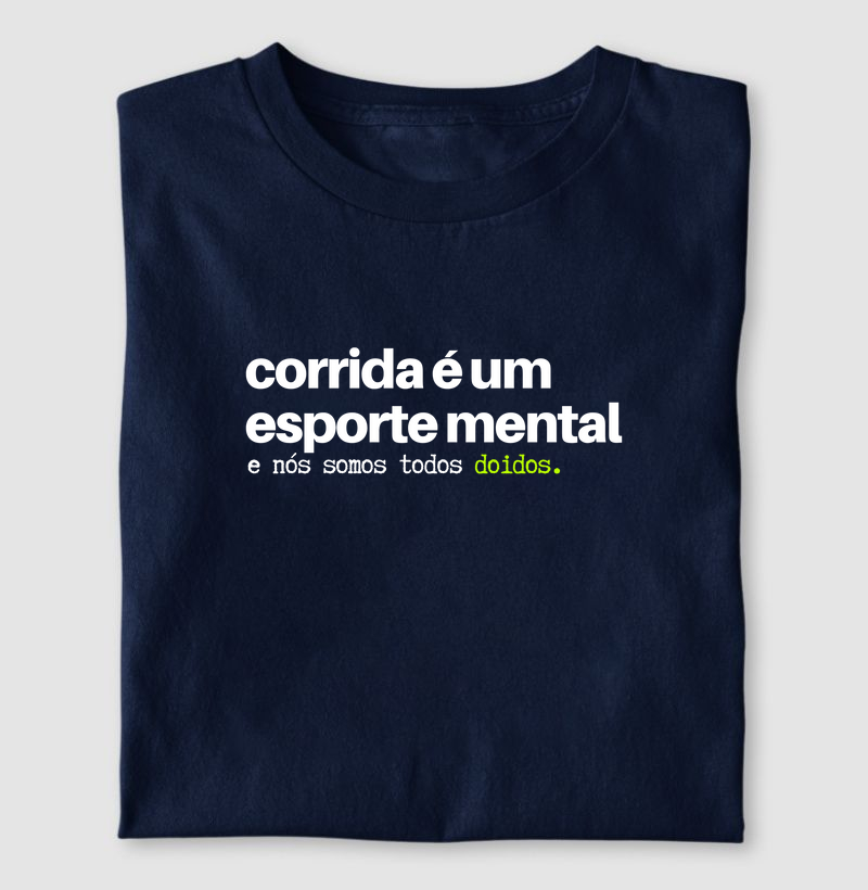 Camiseta Esporte mental
