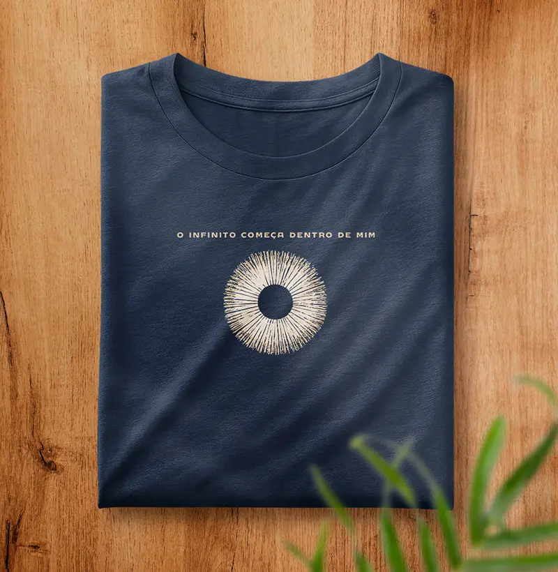 O infinito começa dentro de mim