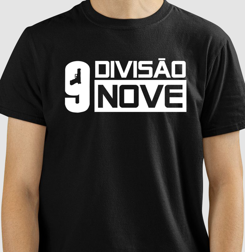 CAMISETA DIVISÃO 9 NEW