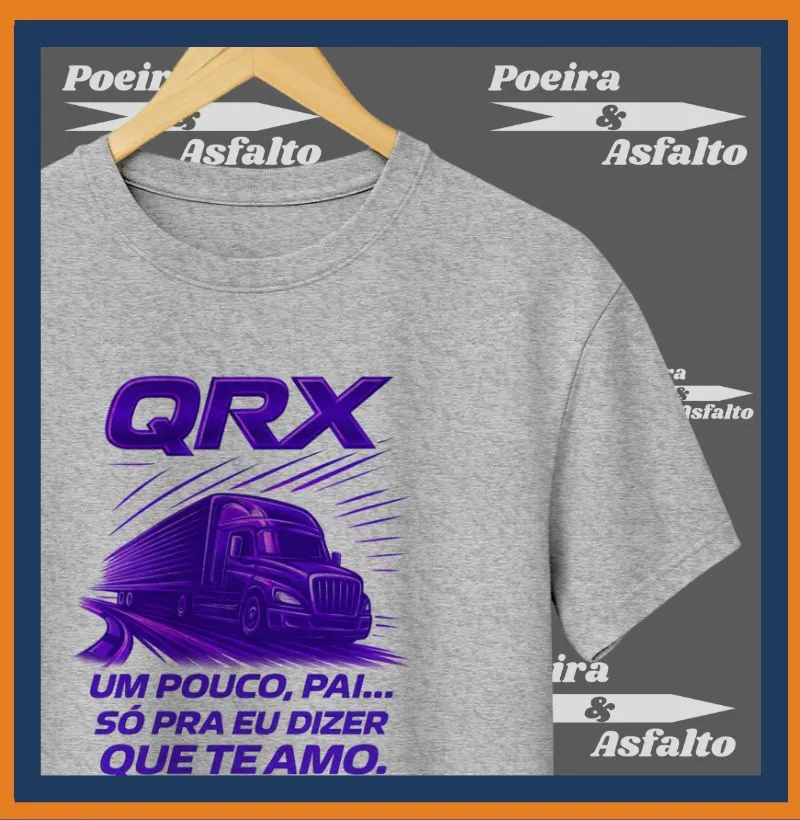 Camiseta QRX Pai — P&A