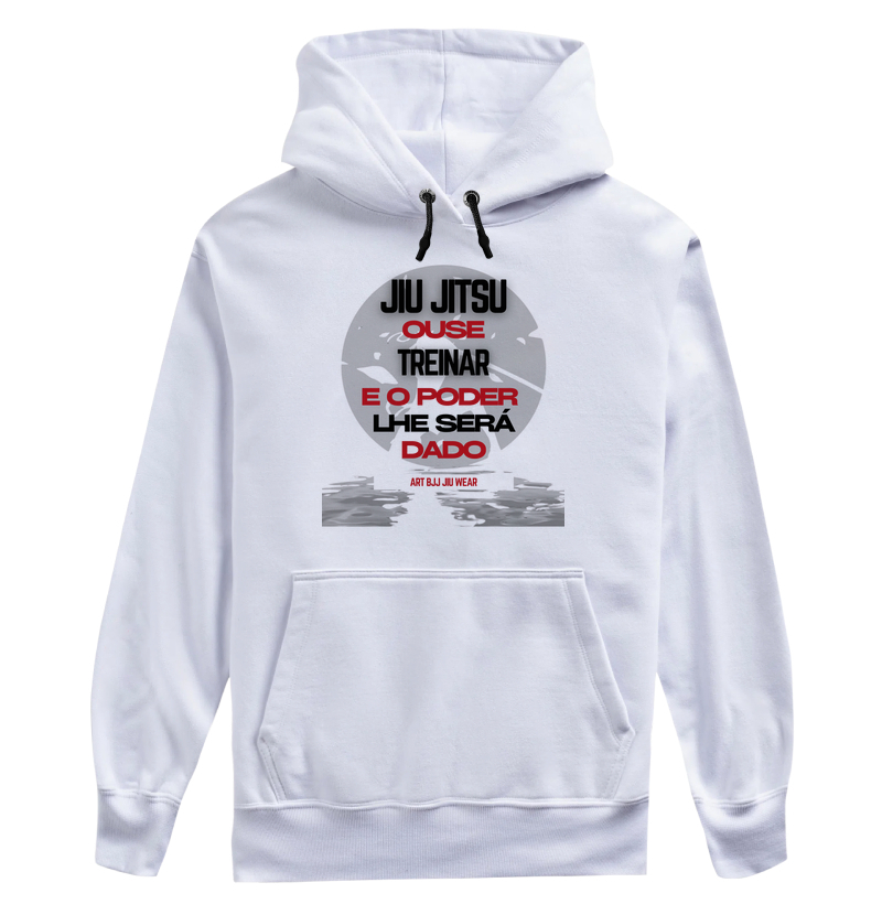 jiu jitsu ouse treinar e o poder lhe sera dado