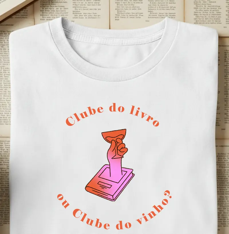 Clube do Livro ou Clube do vinho?