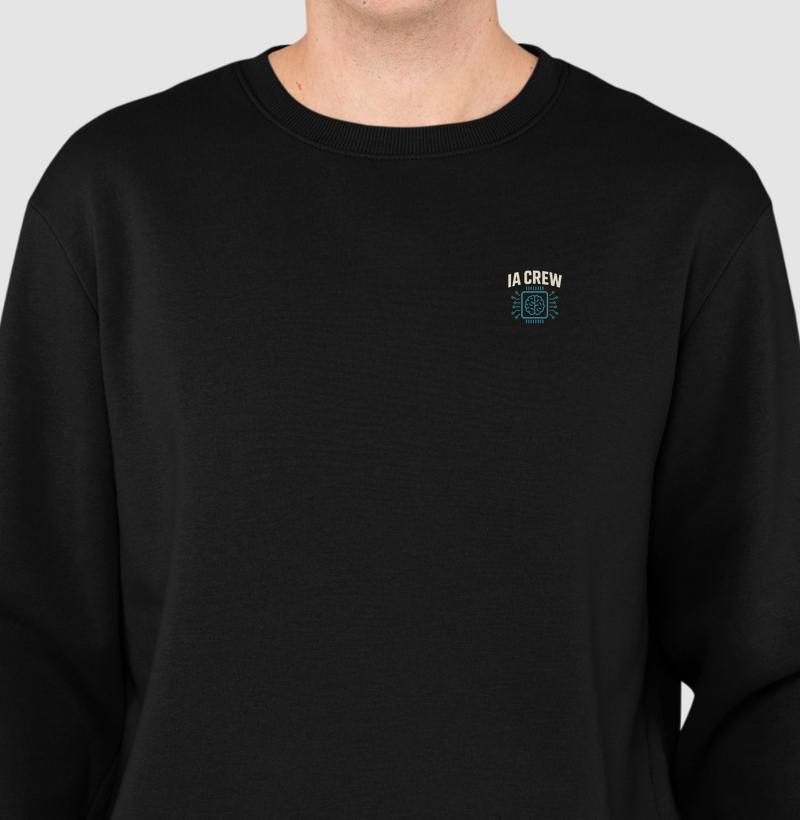IA CREW Símbolo logo