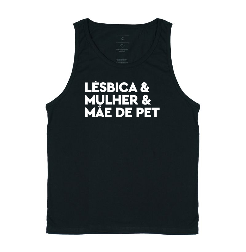 Lésbica & Mulher & Mãe de Pet