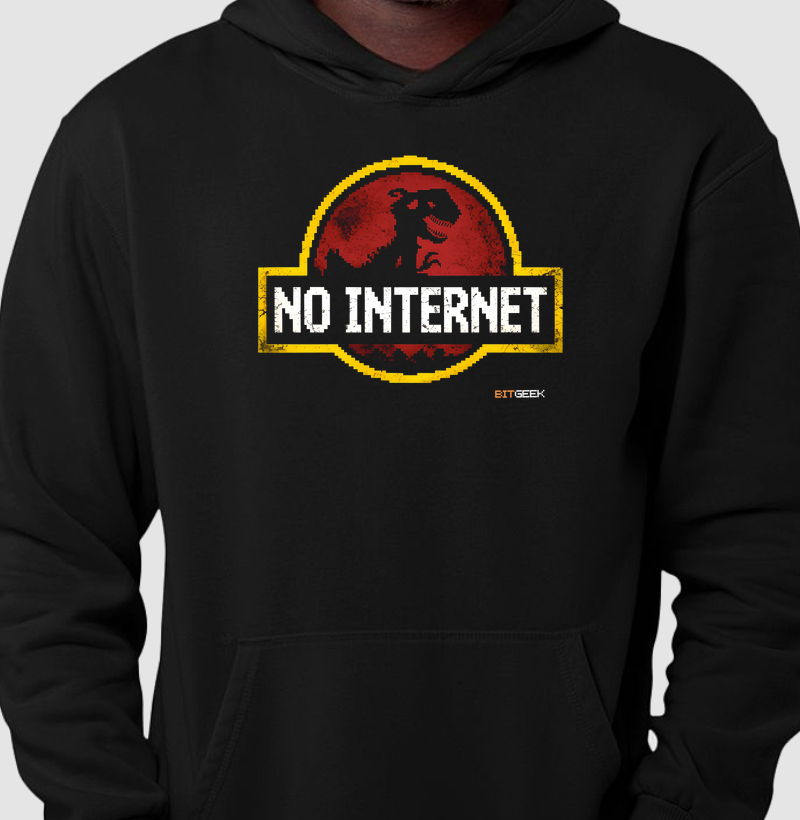 Hoodie Moletom No Internet