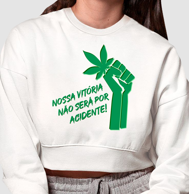 Nossa vitória não será por acidente!