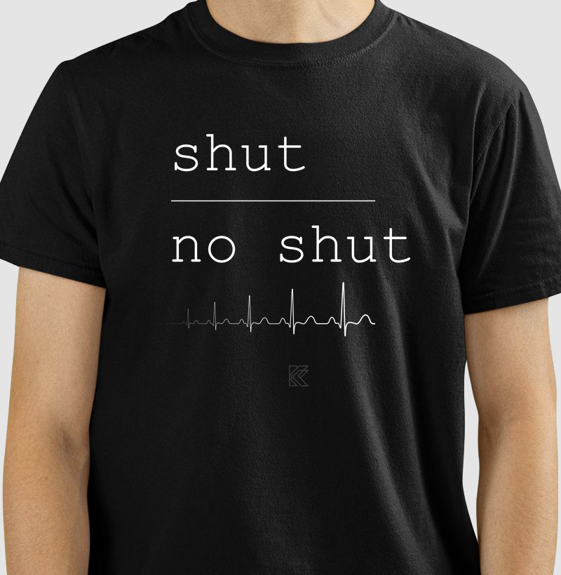 Camiseta Shut no Shut