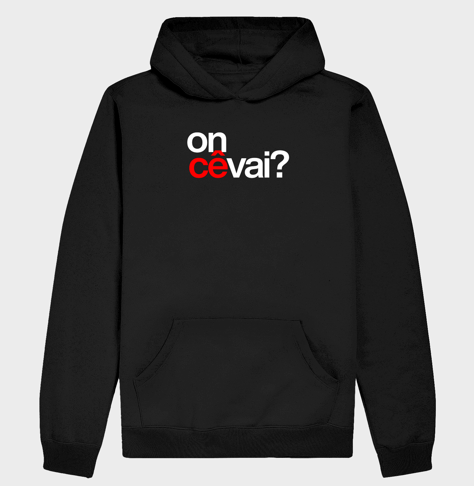 oncê vai?