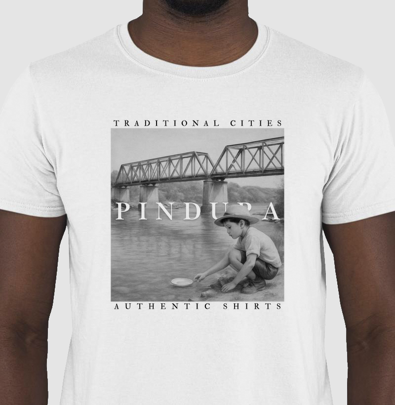 Camiseta Pires do Rio