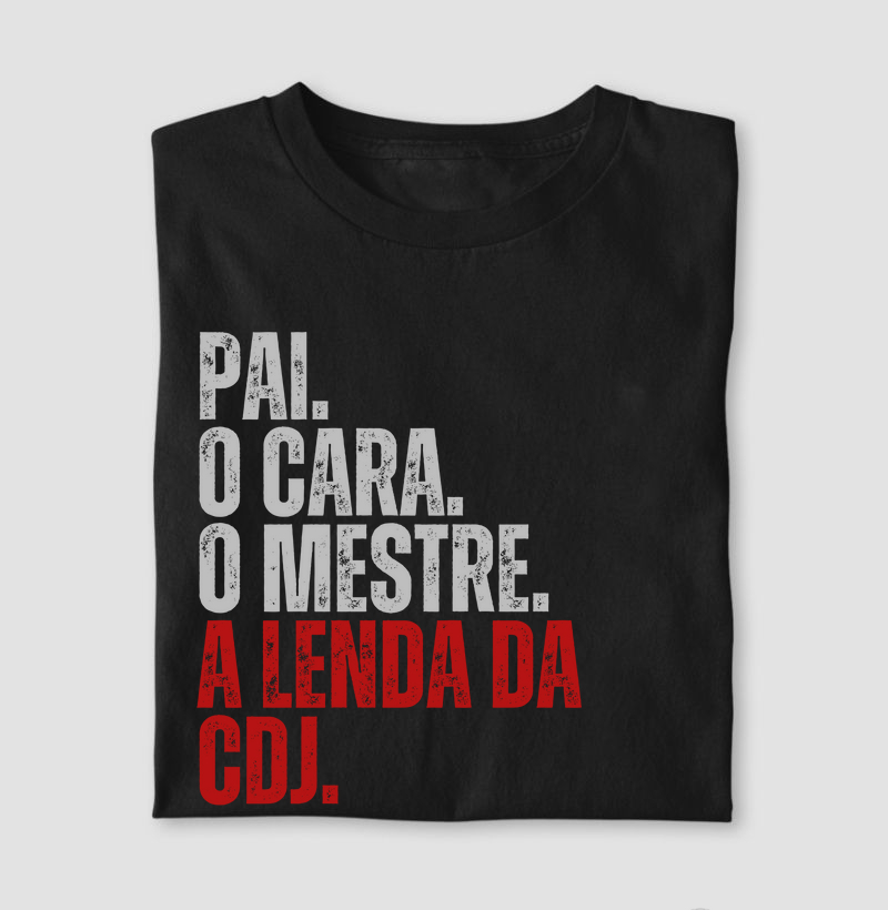Pai lenda da CDJ