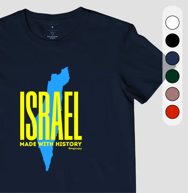 Israel, made with history