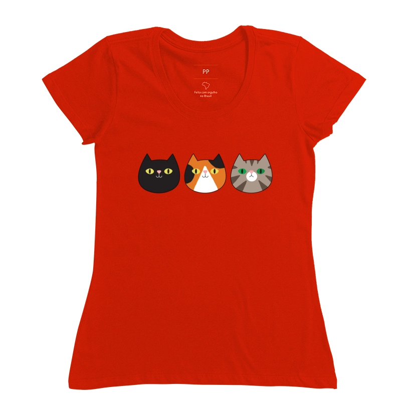 CAMISETA CATS