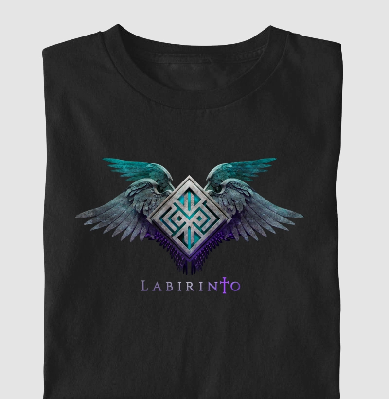 Camiseta Anjos e Demônios