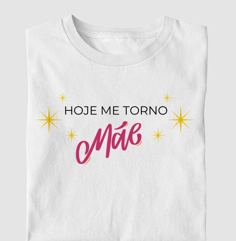 Hoje eu me torno MÃE 