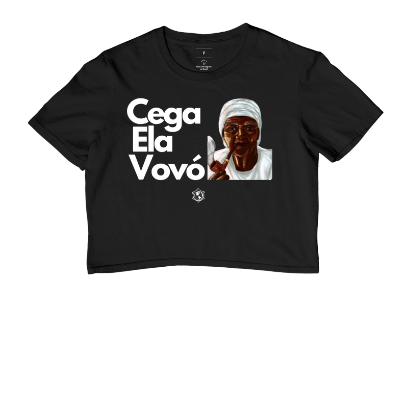 cega ela vovó