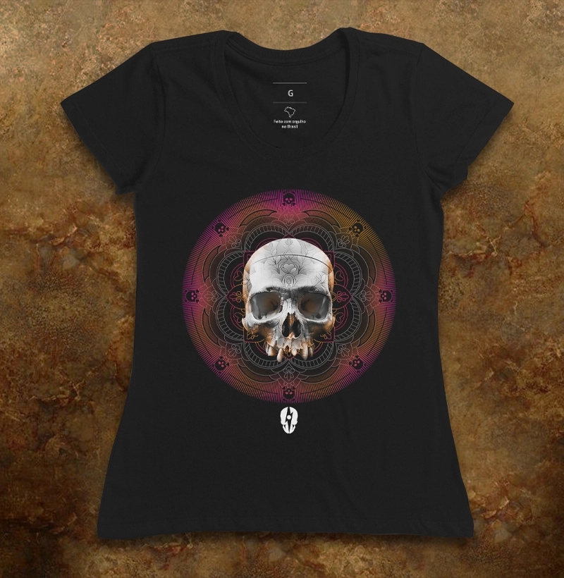 SKULL ORNAMENT (Babylook)