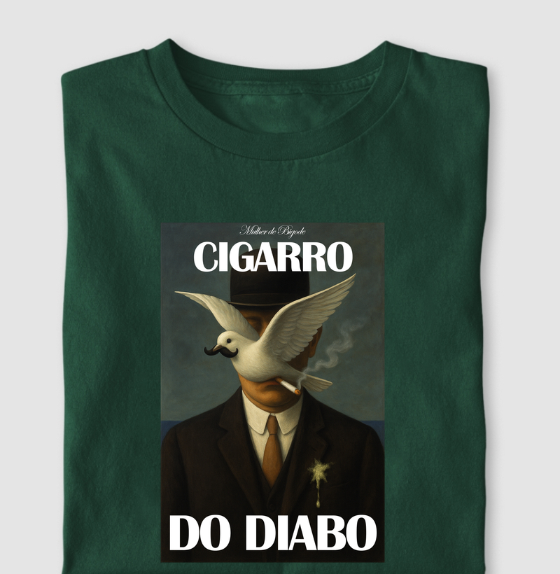 Cigarro do Diabo - Mulher de Bigode