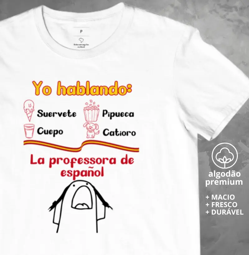 Camiseta Yo Hablando