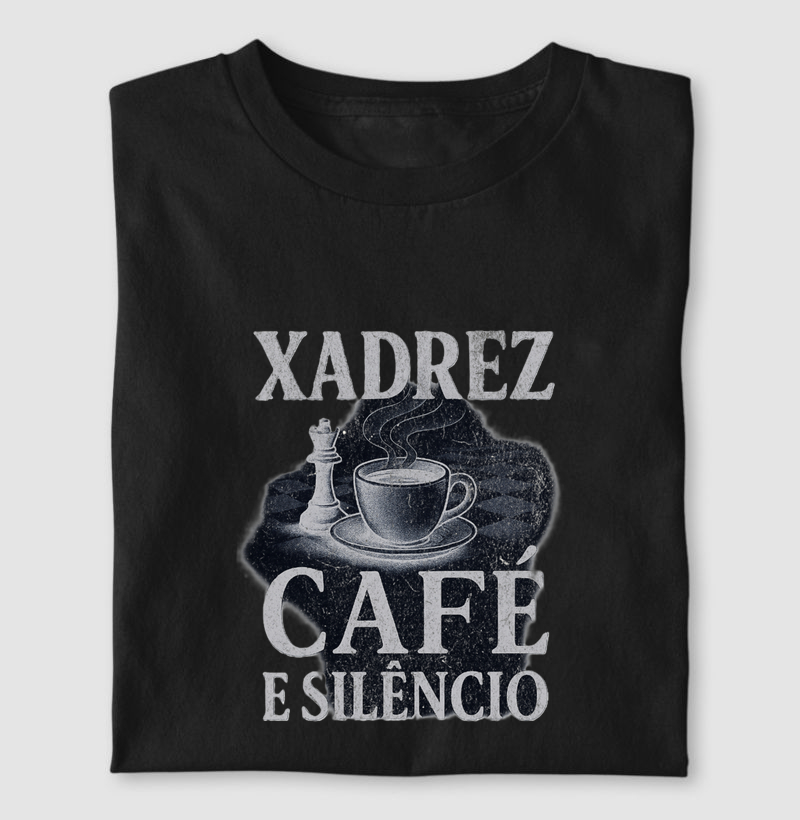 Café, Xadrez e Silêncio
